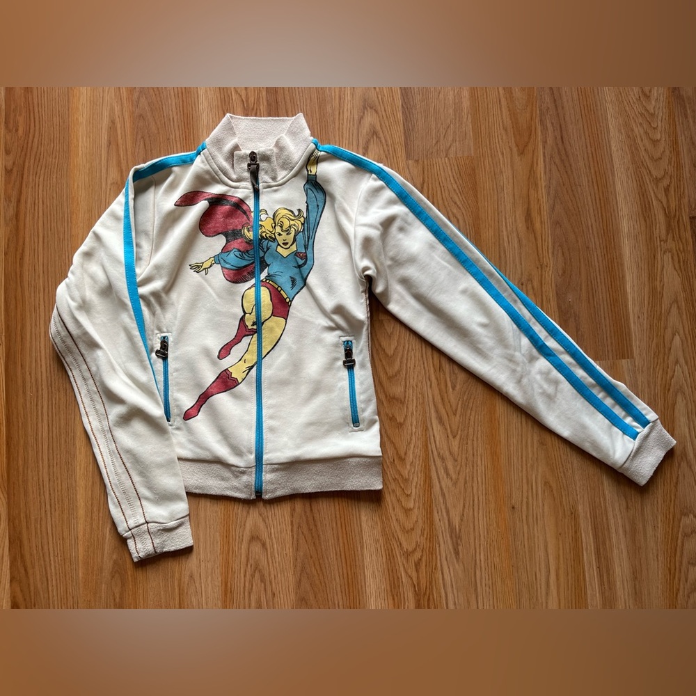 SUPERGIRL Jacket child sz 7-8